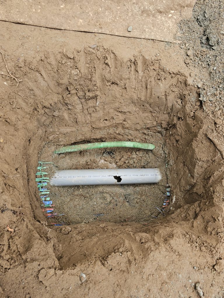 canalisation bouchée